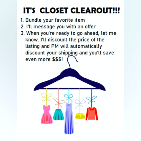CLOSET CLEAROUT - Picture 2 of 2